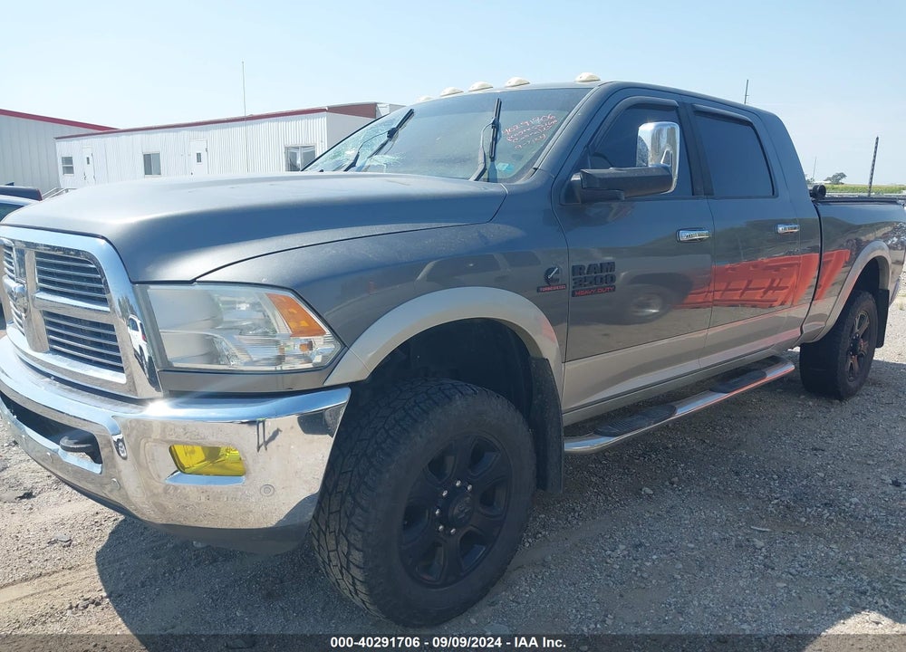 2011 RAM 3500 LAIE VIN: 3D73Y3HL0BG583678