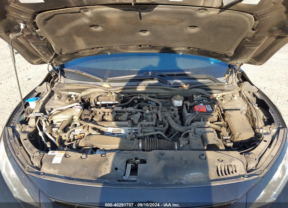 2018 HONDA CIVIC EX VIN: SHHFK7H59JU418183