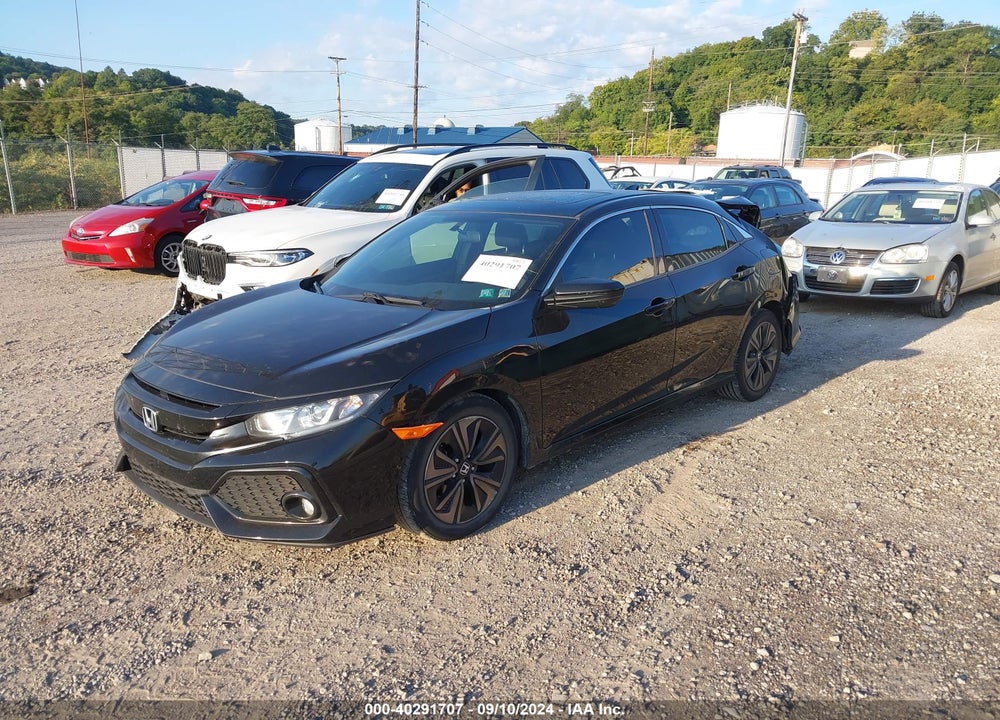 2018 HONDA CIVIC EX VIN: SHHFK7H59JU418183