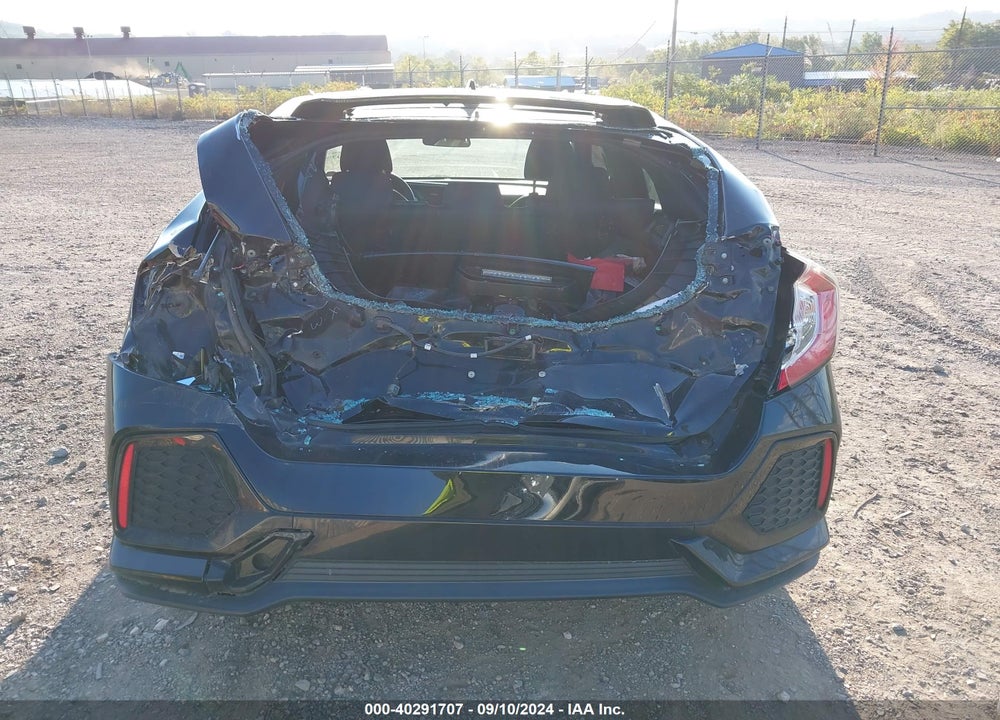 2018 HONDA CIVIC EX VIN: SHHFK7H59JU418183