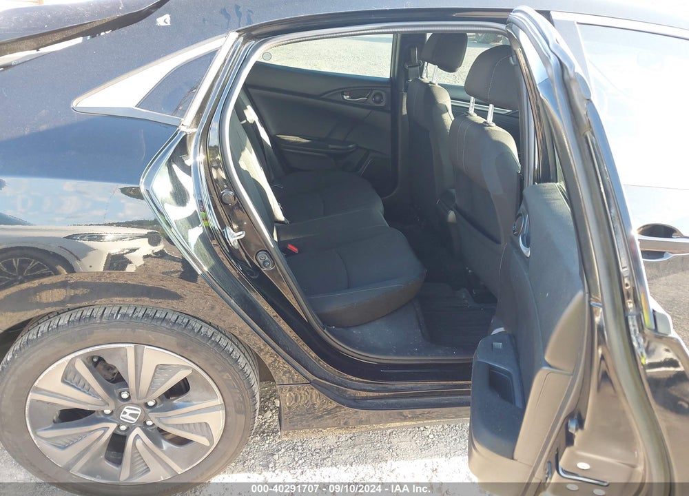 2018 HONDA CIVIC EX VIN: SHHFK7H59JU418183