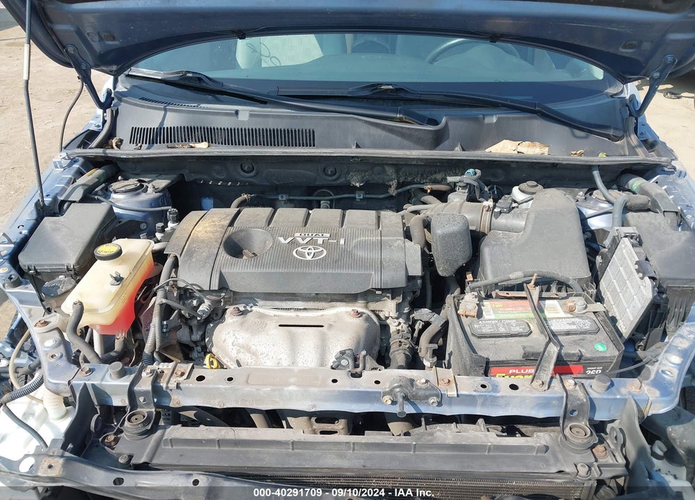 2011 TOYOTA RAV4 VIN: 2T3BF4DV7BW086118