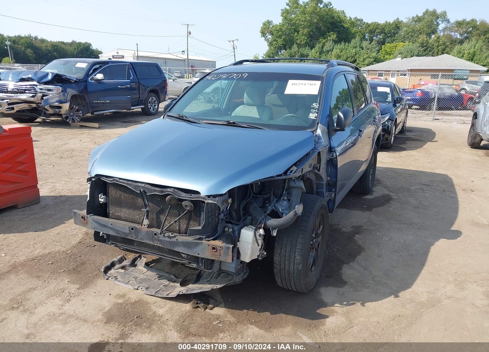 2011 TOYOTA RAV4 VIN: 2T3BF4DV7BW086118