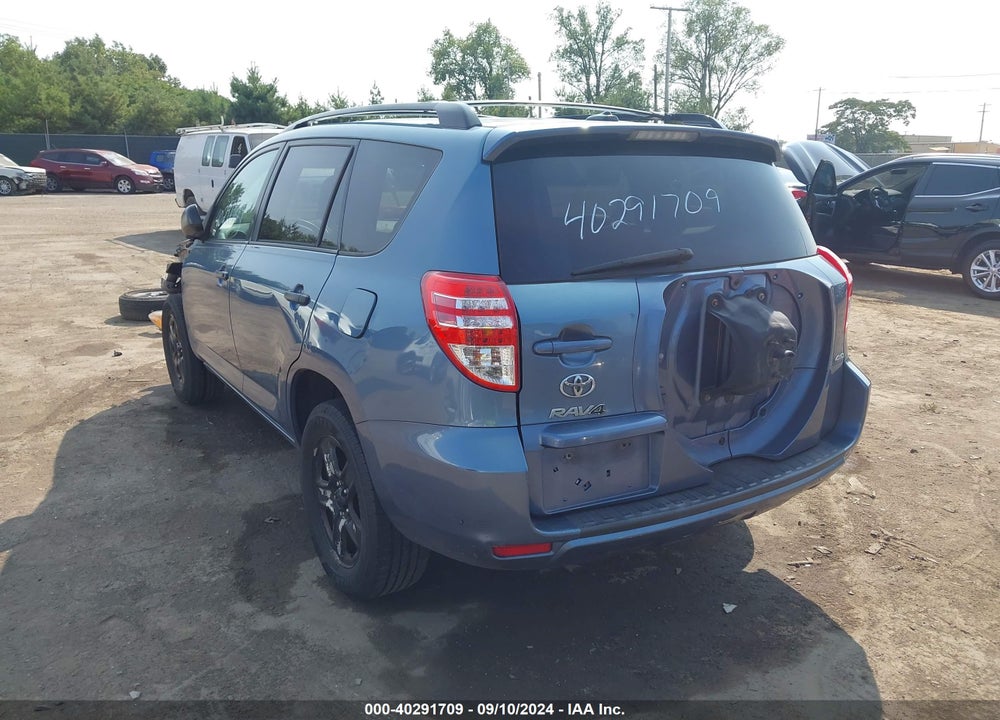 2011 TOYOTA RAV4 VIN: 2T3BF4DV7BW086118