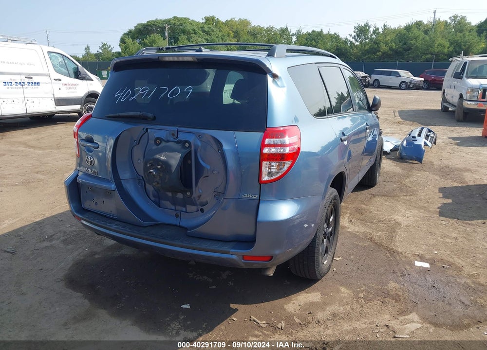 2011 TOYOTA RAV4 VIN: 2T3BF4DV7BW086118