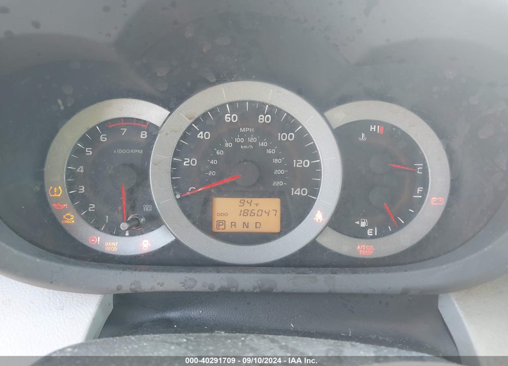 2011 TOYOTA RAV4 VIN: 2T3BF4DV7BW086118