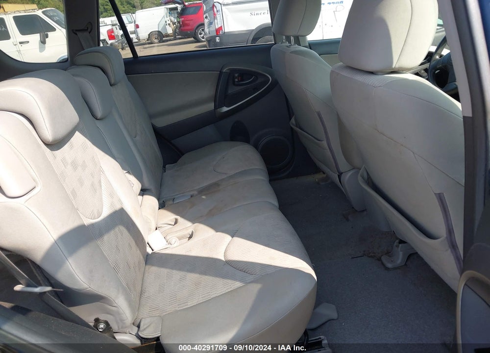 2011 TOYOTA RAV4 VIN: 2T3BF4DV7BW086118