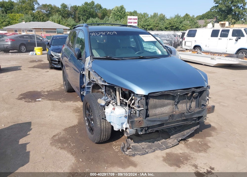 2011 TOYOTA RAV4 VIN: 2T3BF4DV7BW086118