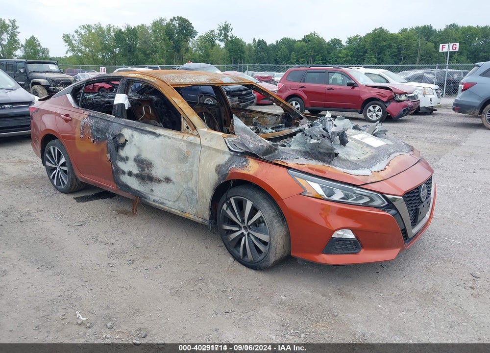 2022 NISSAN ALTIMA SR INTELLIGENT AWD VIN: 1N4BL4CWXNN415981