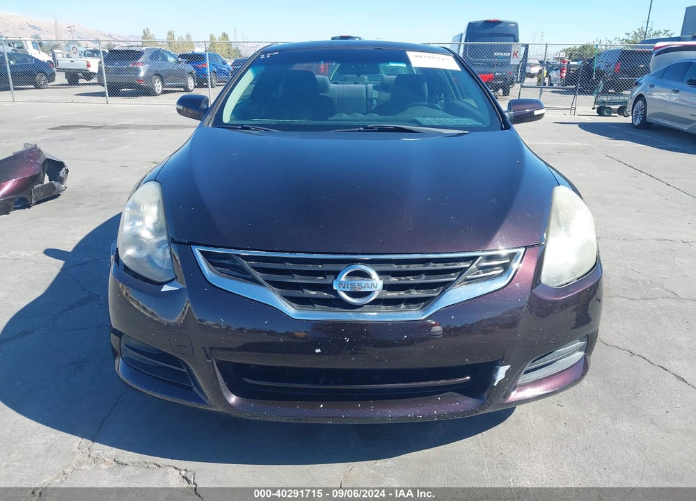 2010 NISSAN ALTIMA 2.5 S VIN: 1N4AL2EP2AC192928