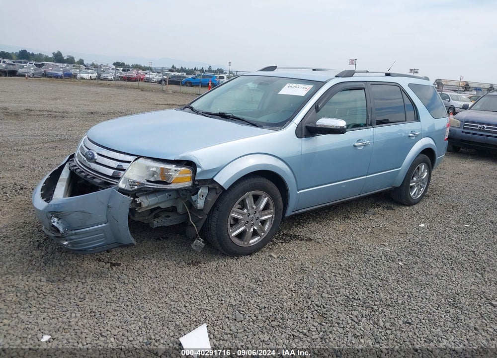 2008 FORD TAURUS X LIMITED VIN: 1FMDK03W58GA34445