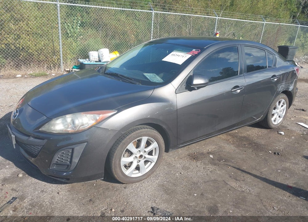 2010 MAZDA 3 I TOURING VIN: JM1BL1SF0A1251782