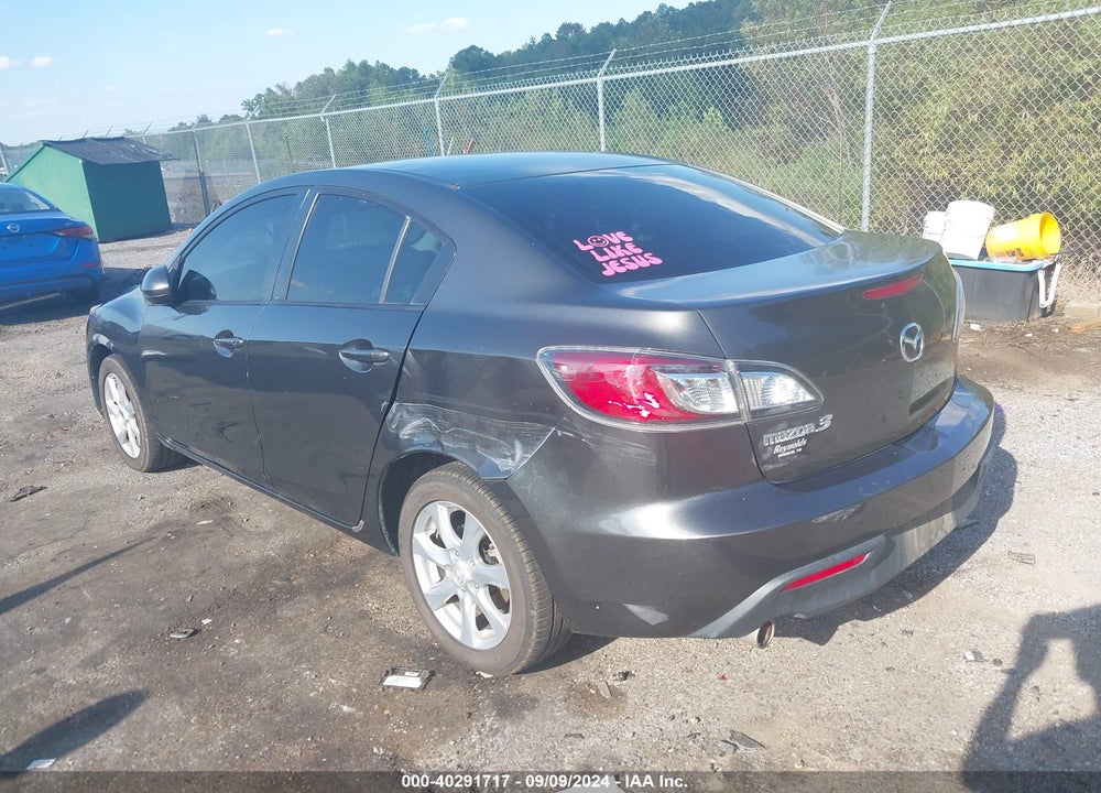 2010 MAZDA 3 I TOURING VIN: JM1BL1SF0A1251782