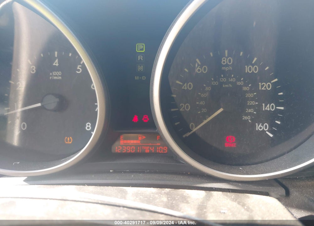 2010 MAZDA 3 I TOURING VIN: JM1BL1SF0A1251782