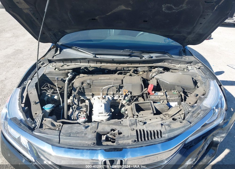 2016 HONDA ACCORD SPORT VIN: 1HGCR2F55GA129424