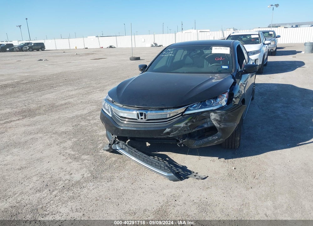 2016 HONDA ACCORD SPORT VIN: 1HGCR2F55GA129424