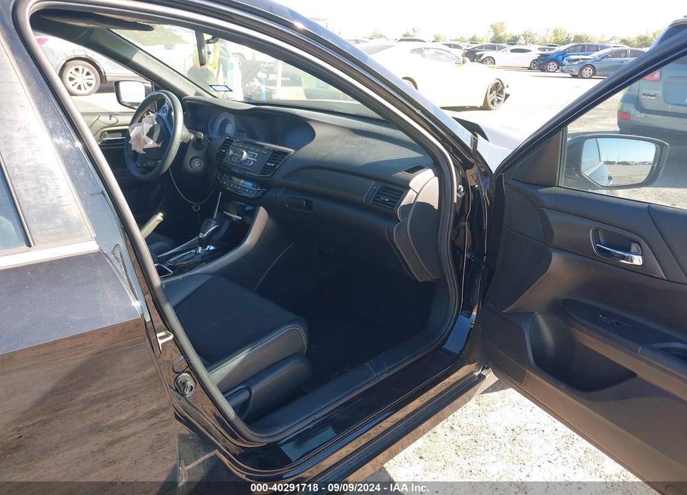 2016 HONDA ACCORD SPORT VIN: 1HGCR2F55GA129424