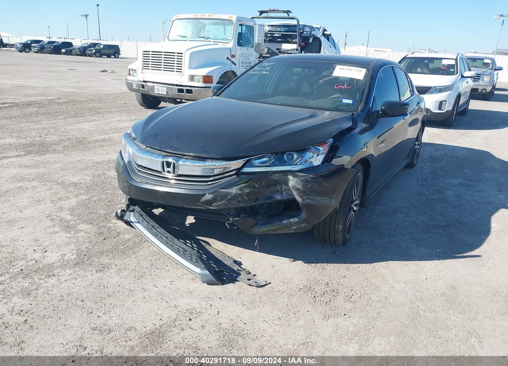 2016 HONDA ACCORD SPORT VIN: 1HGCR2F55GA129424