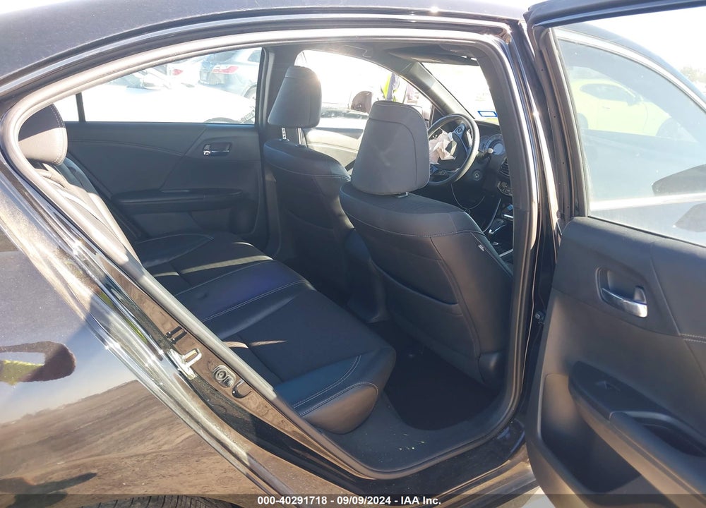 2016 HONDA ACCORD SPORT VIN: 1HGCR2F55GA129424