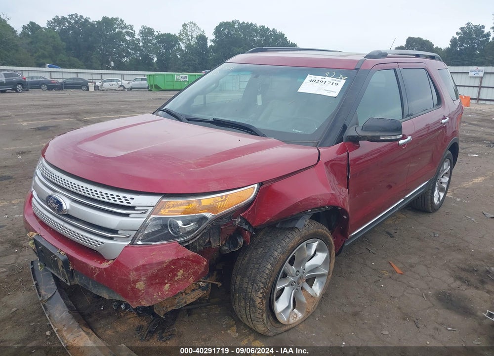 2014 FORD EXPLORER XLT VIN: 1FM5K8D85EGC62119