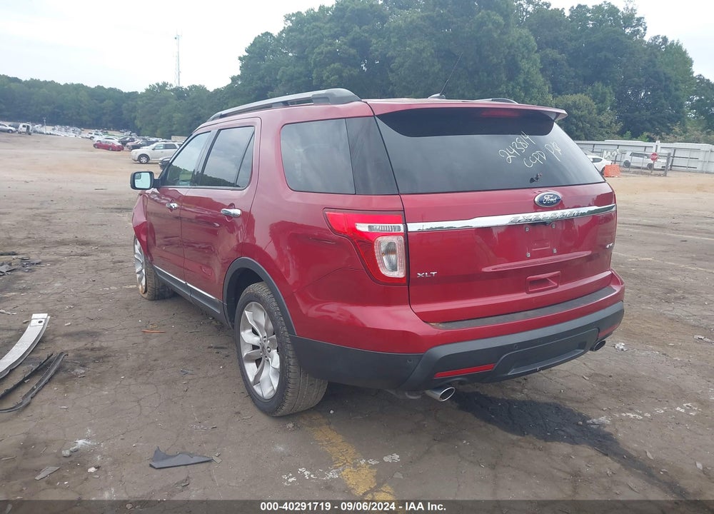 2014 FORD EXPLORER XLT VIN: 1FM5K8D85EGC62119
