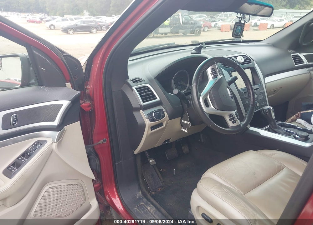 2014 FORD EXPLORER XLT VIN: 1FM5K8D85EGC62119