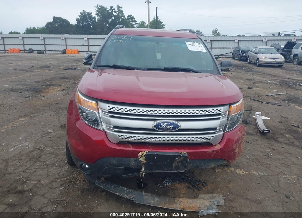 2014 FORD EXPLORER XLT VIN: 1FM5K8D85EGC62119