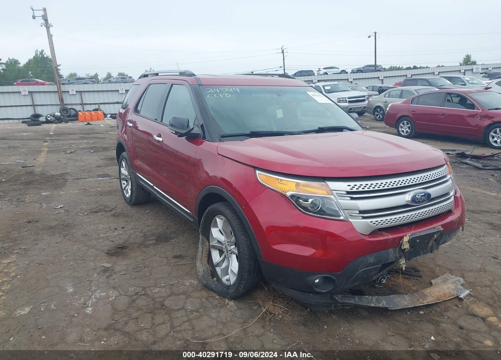 2014 FORD EXPLORER XLT VIN: 1FM5K8D85EGC62119