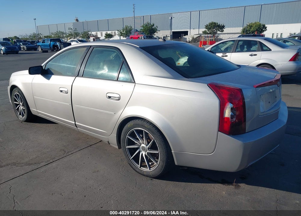 2005 CADILLAC CTS STANDARD VIN: 1G6DP567250107950