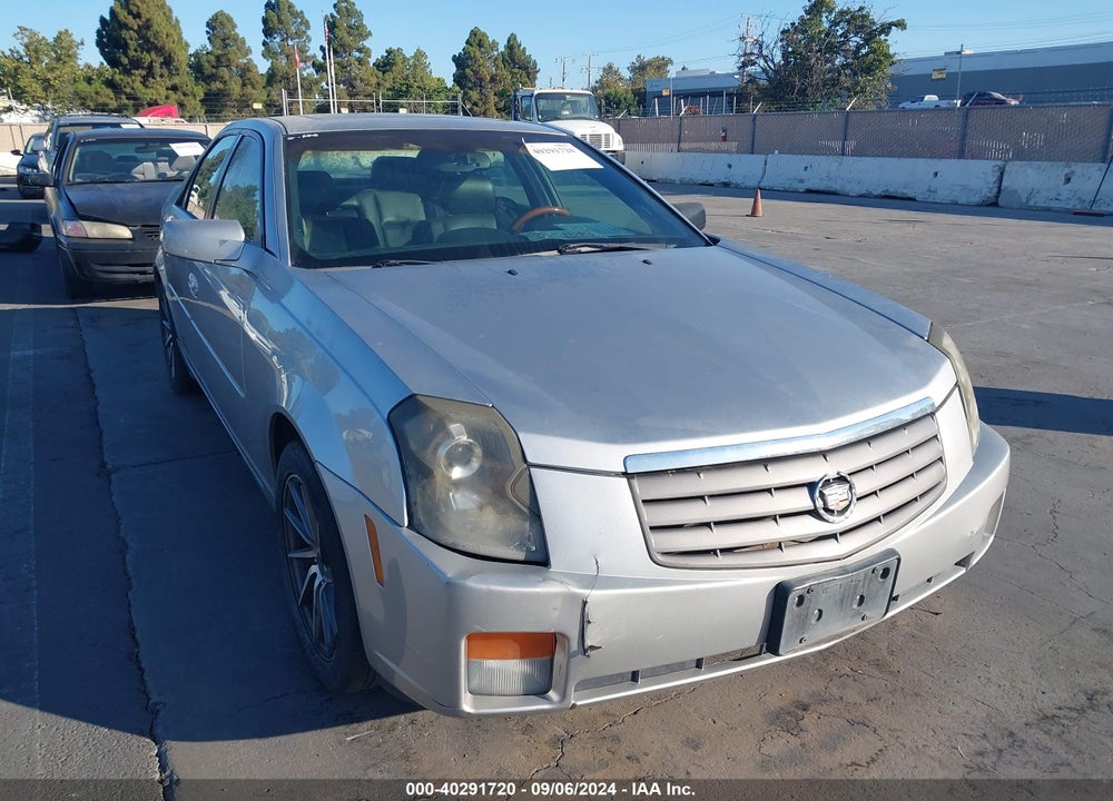 2005 CADILLAC CTS STANDARD VIN: 1G6DP567250107950