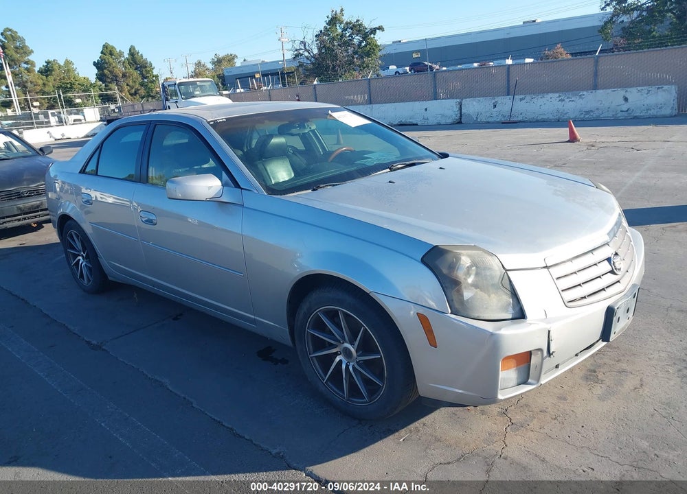 2005 CADILLAC CTS STANDARD VIN: 1G6DP567250107950