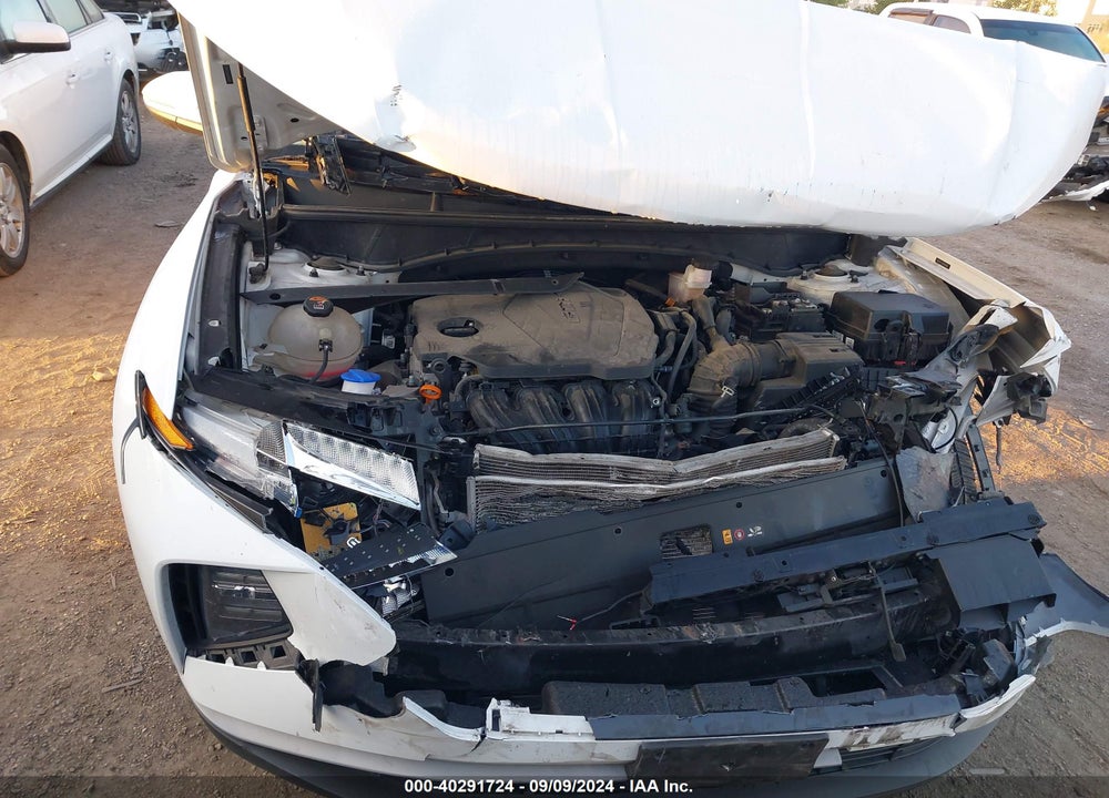 2022 HYUNDAI TUCSON SE VIN: 5NMJACAE0NH060428