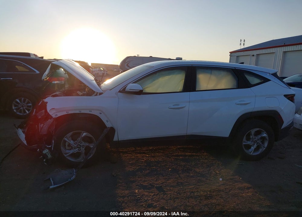 2022 HYUNDAI TUCSON SE VIN: 5NMJACAE0NH060428