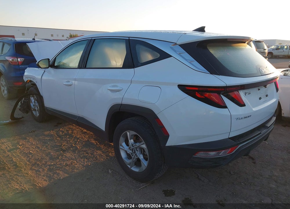 2022 HYUNDAI TUCSON SE VIN: 5NMJACAE0NH060428