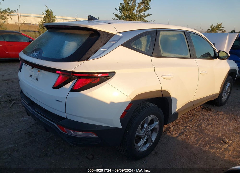 2022 HYUNDAI TUCSON SE VIN: 5NMJACAE0NH060428