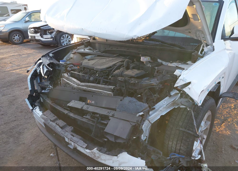 2022 HYUNDAI TUCSON SE VIN: 5NMJACAE0NH060428