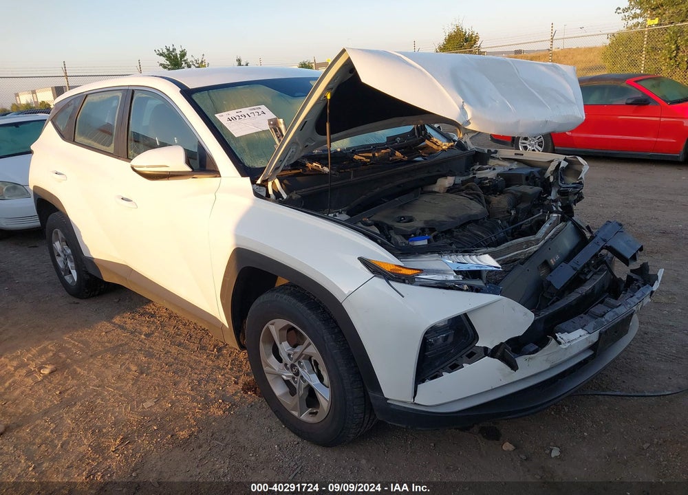 2022 HYUNDAI TUCSON SE VIN: 5NMJACAE0NH060428