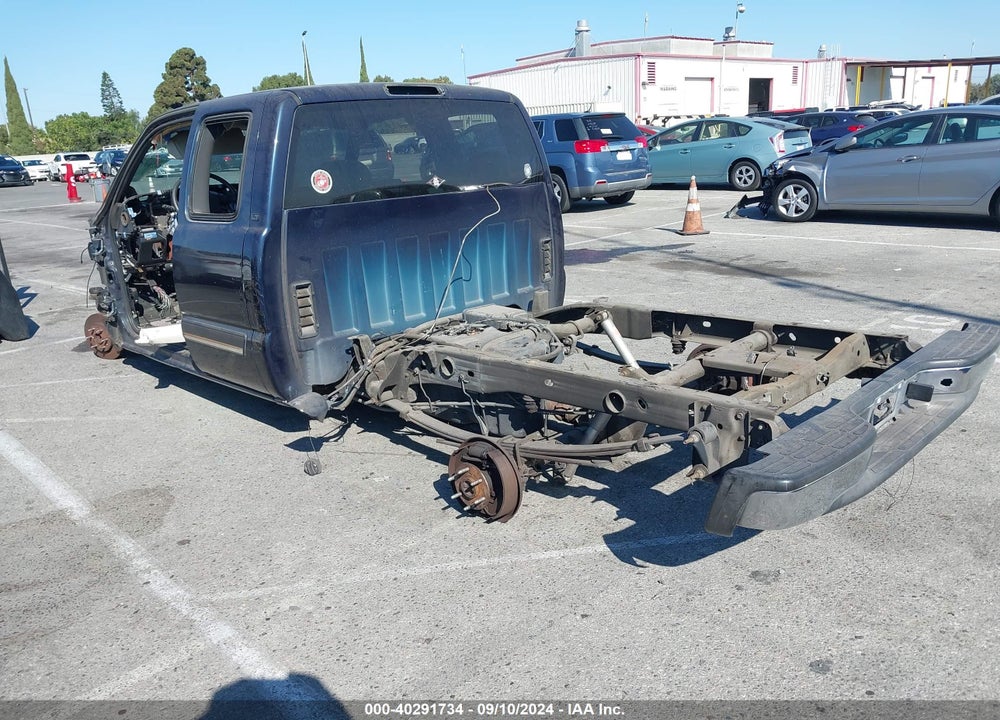 2006 CHEVROLET SILVERADO 1500 LT1 VIN: 1GCEC19X66Z112776