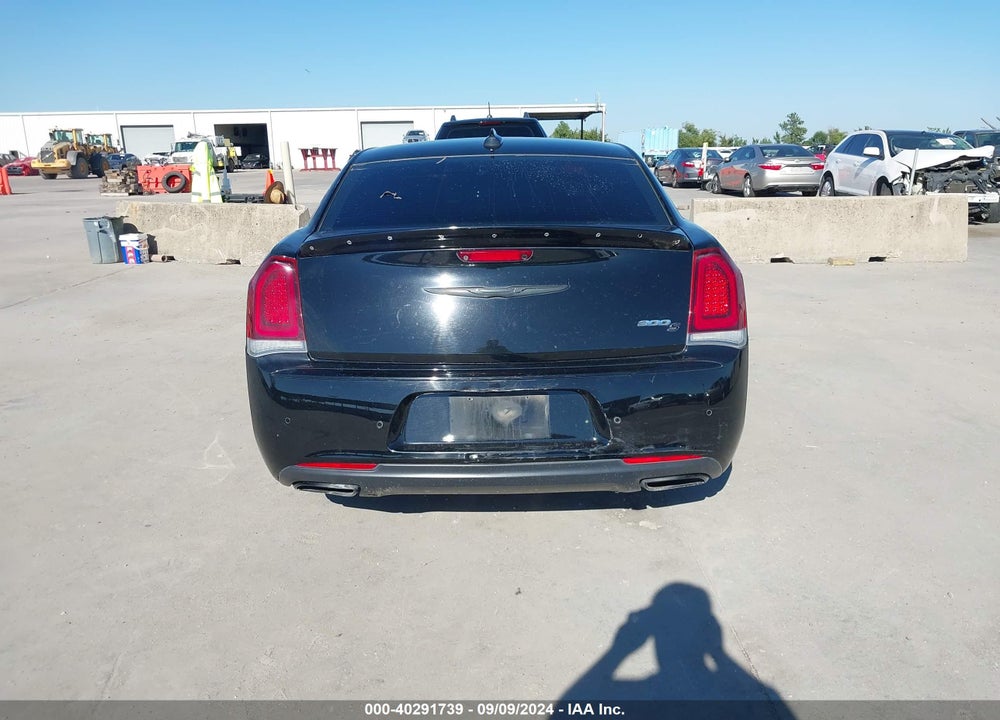 2018 CHRYSLER 300 300S VIN: 2C3CCABG1JH274765
