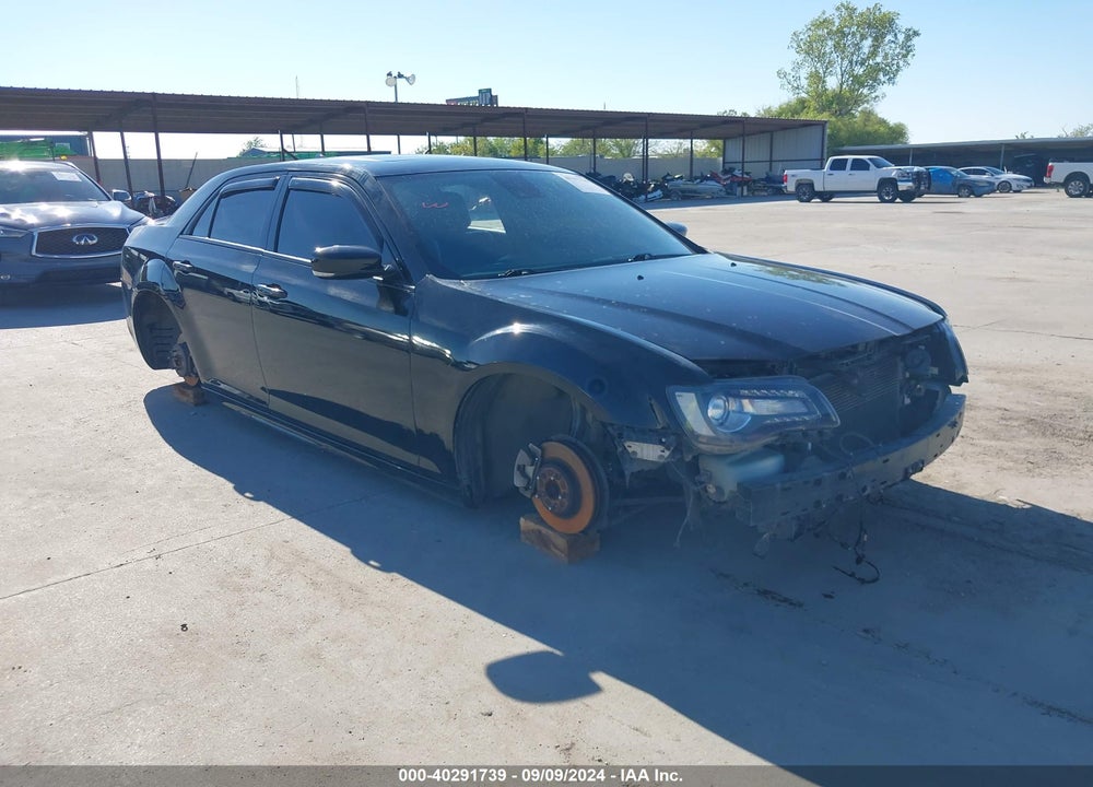 2018 CHRYSLER 300 300S VIN: 2C3CCABG1JH274765