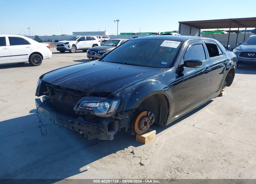 2018 CHRYSLER 300 300S VIN: 2C3CCABG1JH274765