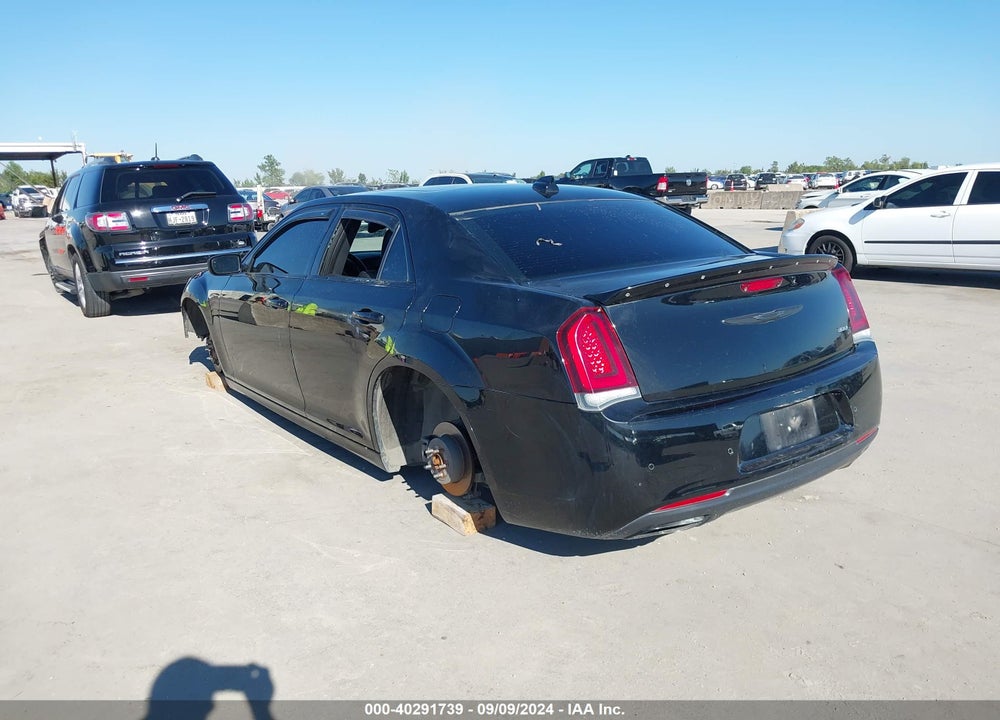 2018 CHRYSLER 300 300S VIN: 2C3CCABG1JH274765