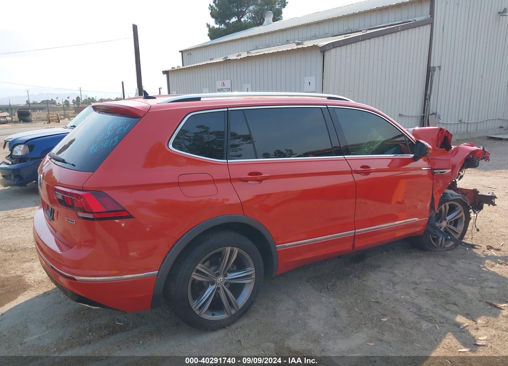 2019 VOLKSWAGEN TIGUAN 2.0T SEL/2.0T SEL R-LINE/2.0T SEL R-LINE BLACK/SE VIN: 3VV2B7AX6KM037188