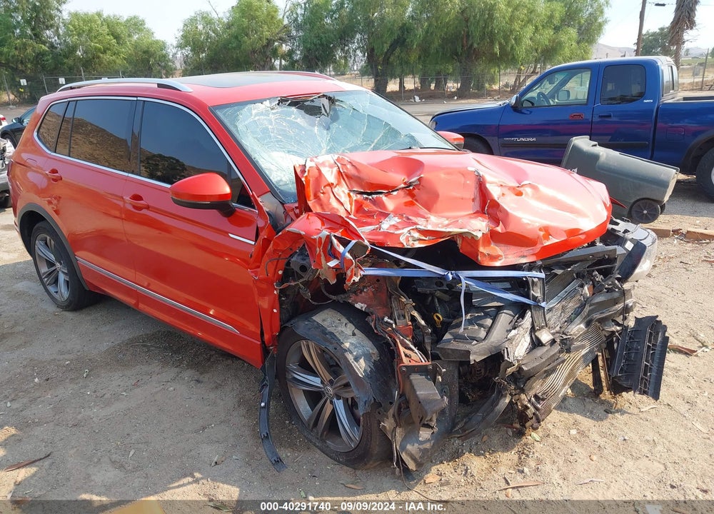 2019 VOLKSWAGEN TIGUAN 2.0T SEL/2.0T SEL R-LINE/2.0T SEL R-LINE BLACK/SE VIN: 3VV2B7AX6KM037188