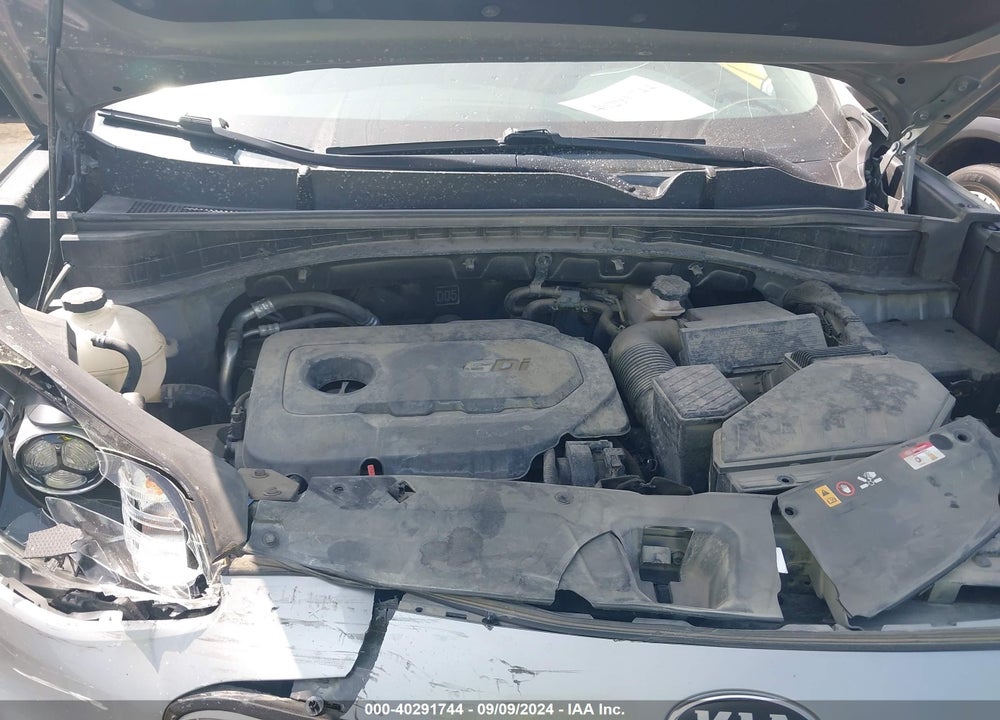 2019 KIA SPORTAGE EX VIN: KNDPNCAC6K7599099