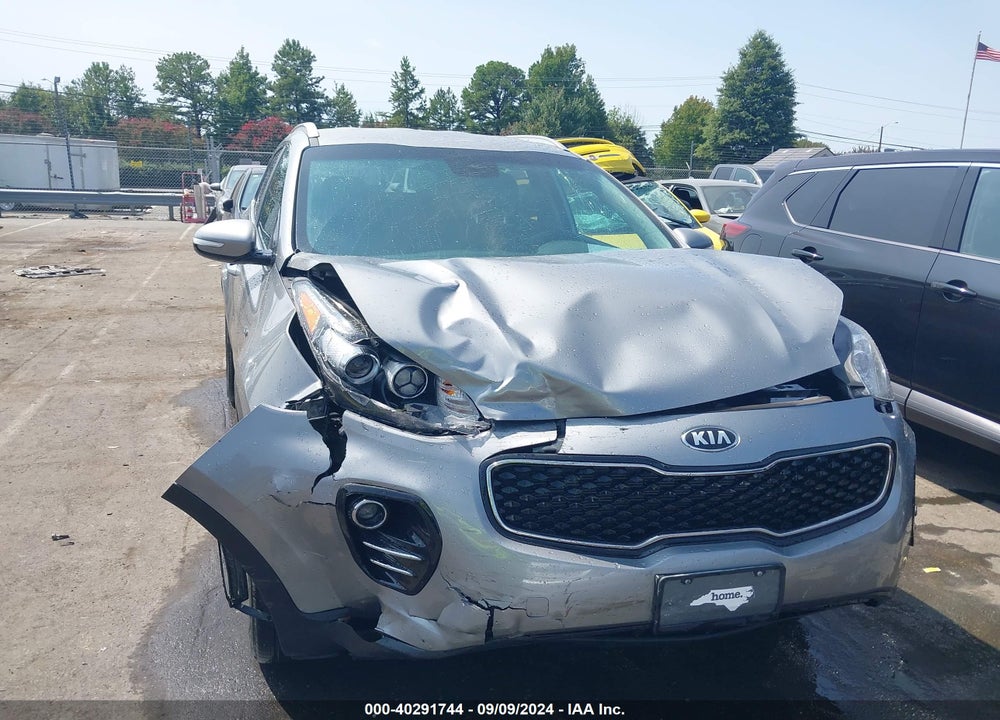 2019 KIA SPORTAGE EX VIN: KNDPNCAC6K7599099