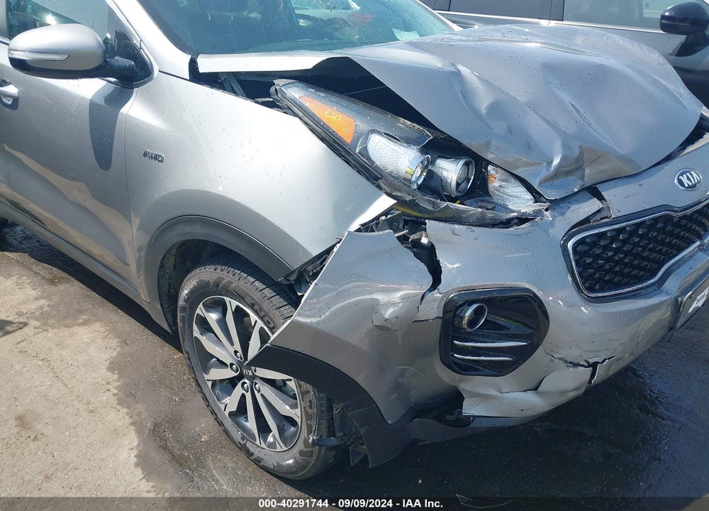 2019 KIA SPORTAGE EX VIN: KNDPNCAC6K7599099