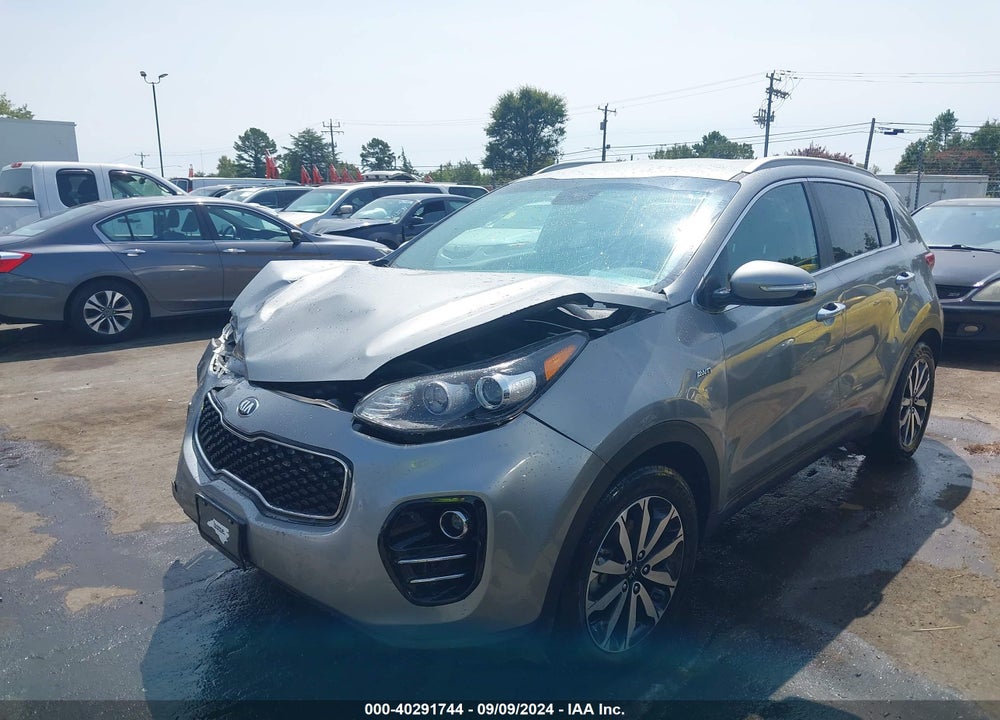 2019 KIA SPORTAGE EX VIN: KNDPNCAC6K7599099