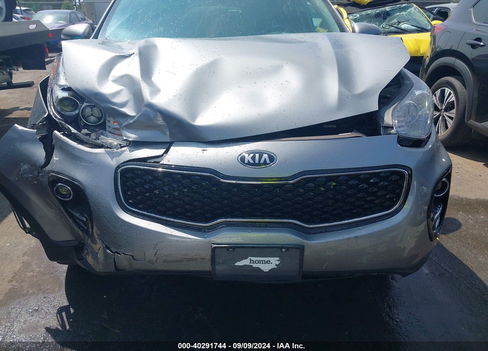 2019 KIA SPORTAGE EX VIN: KNDPNCAC6K7599099