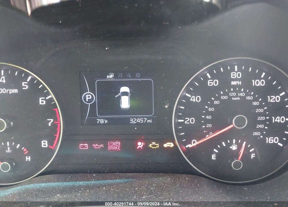 2019 KIA SPORTAGE EX VIN: KNDPNCAC6K7599099